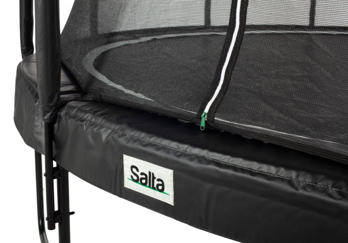 Батут Salta Premium Black Edition круглий 427см