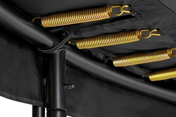 Батут Salta Premium Black Edition круглий 427см