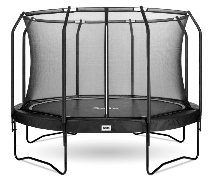 Батут Salta Premium Black Edition круглий 427см
