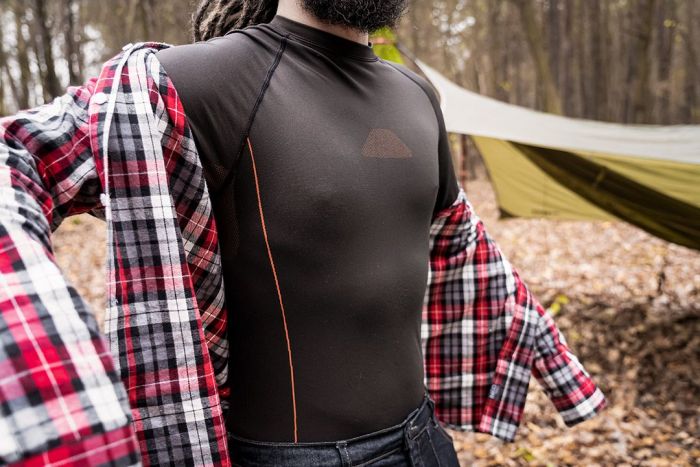 Футболка термоактивная NEO CARBON, розмір XXL/XXXL