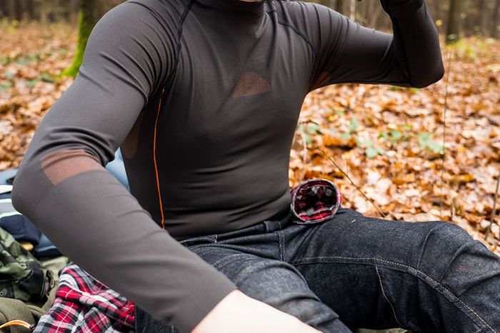 Футболка термоактивная NEO CARBON, розмір XXL/XXXL