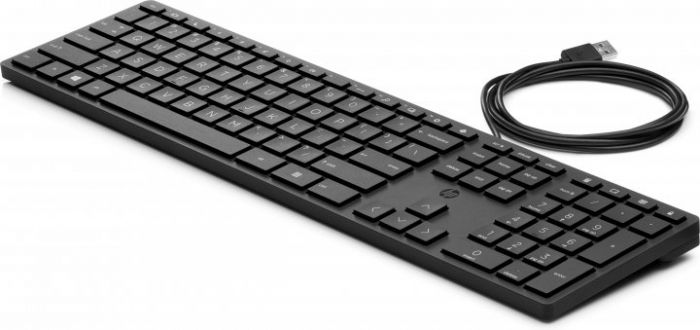 Клавіатура НР 320K USB Чорна
