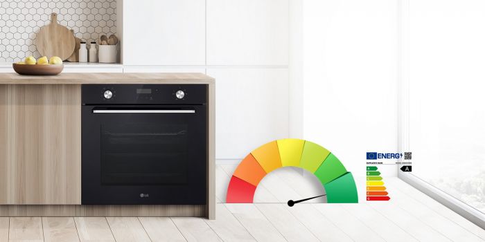 Духова шафа електрична LG WSEZM7225B1, 72 л, А+, телескопічні направляючі, Диспл., Чорний