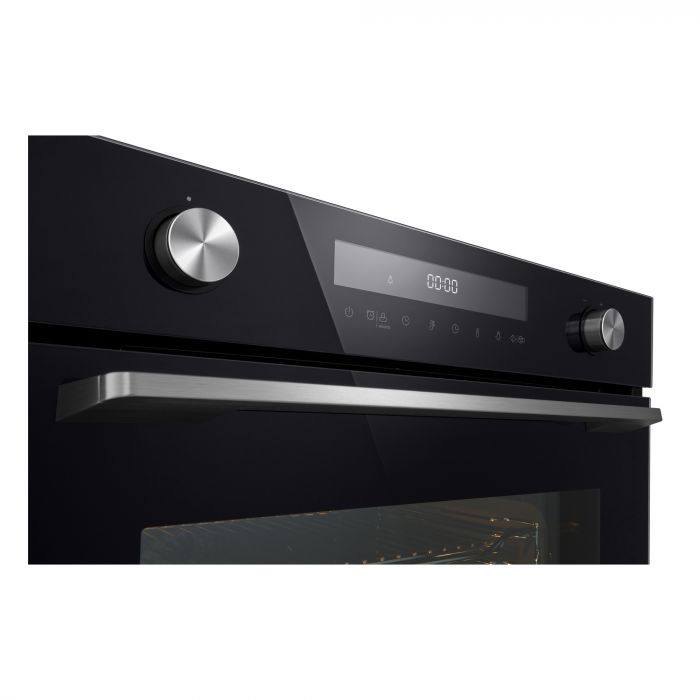 Духова шафа електрична LG WSEZM7225B1, 72 л, А+, телескопічні направляючі, Диспл., Чорний