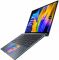 Ноутбук ASUS ZenBook UX5400EG-KN183 14WQXGA+ Touch OLED/Intel i5-1135G7/16/512F/NVD450-2/noOS/Pine Grey