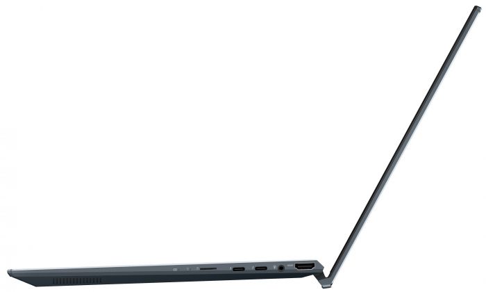 Ноутбук ASUS ZenBook UX5400EG-KN183 14WQXGA+ Touch OLED/Intel i5-1135G7/16/512F/NVD450-2/noOS/Pine Grey