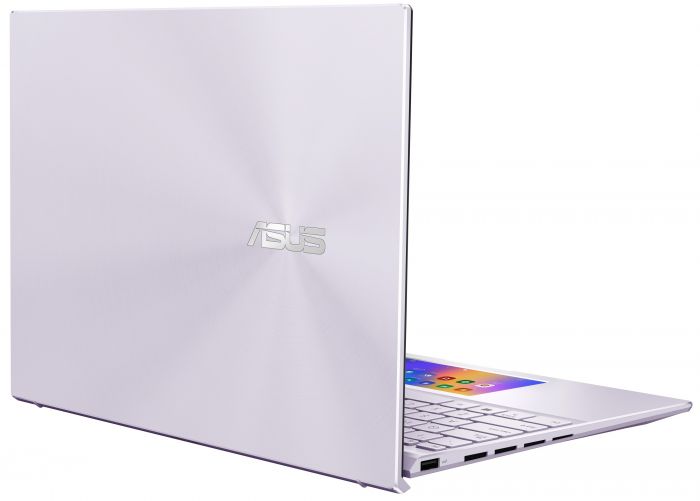 Ноутбук ASUS ZenBook UX5400EG-KN129 14WQXGA+ Touch OLED/Intel i7-1165G7/16/1024F/NVD450-2/noOS/Lilac Mist