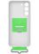 Чохол Samsung Silicone with Strap Cover для смартфону Galaxy S22+ (S906) White