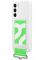 Чохол Samsung Silicone with Strap Cover для смартфону Galaxy S22+ (S906) White