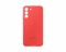 Чохол Samsung Silicone Cover для смартфону Galaxy S22+ (S906) Glow Red