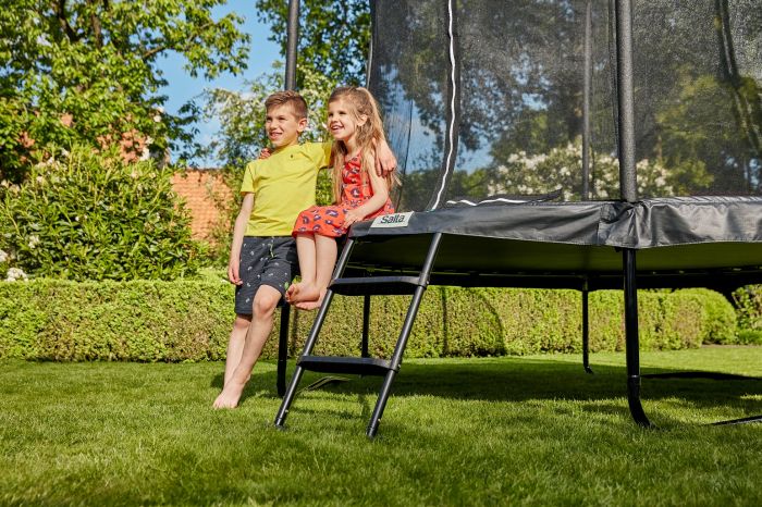 Батут Salta Comfort Edition круглий 213 см Black