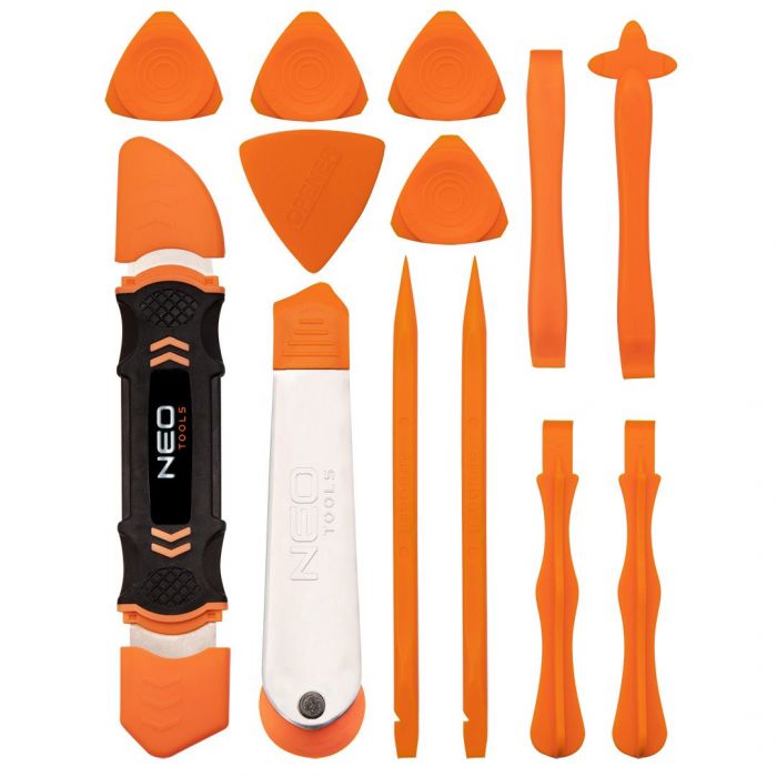 Набір для ремонту смартфонів NEO, 13 од., універсальні антистатичні відкривачі для зняття корпусів