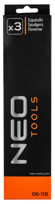 Лопатки Neo Tools, 3 шт., для ремонту смартфонів, планшетів, ноутбуків