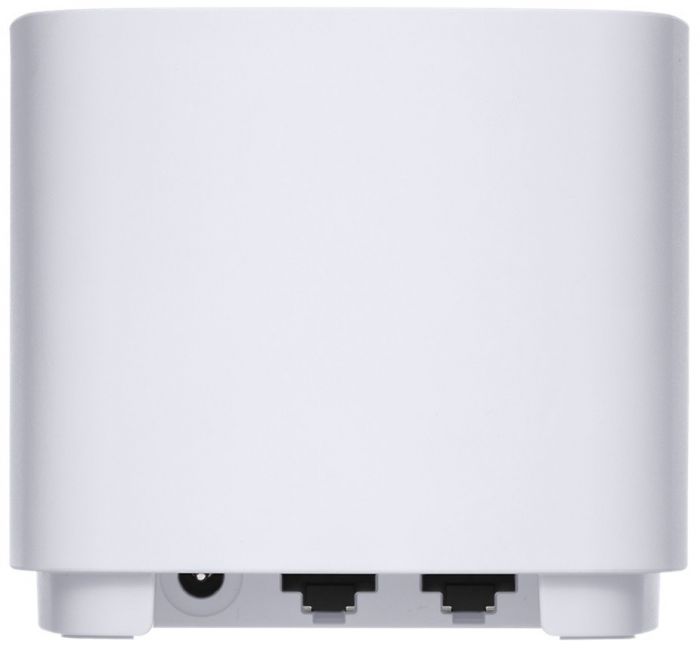 Маршрутизатор ASUS ZenWiFi XD4 1PK white AX1800 1xGE LAN 1x1GE WAN WPA3 OFDMA MESH