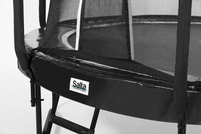 Батут Salta First Class круглий 427 см Black