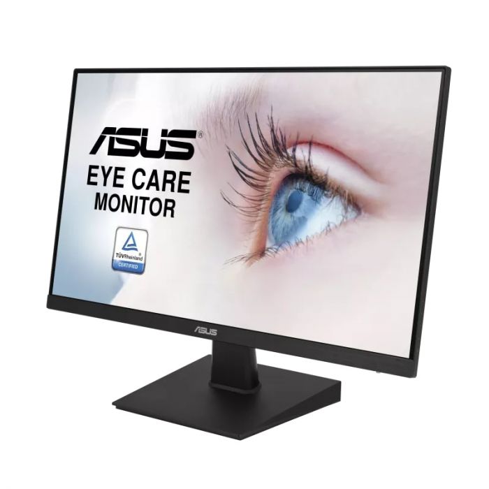 ASUS Монітор LCD 23.8" VA247HE D-Sub, HDMI, DVI, VA, 1920x1080, 75Hz, 5ms, Freesync