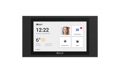 Відеодомофон BAS-IP AT-07L, IPS 7", переадресація, чорний