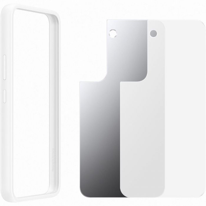 Чохол Samsung Frame Cover для смартфону Galaxy S22 (S901) White
