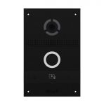 Панель виклику BAS-IP AV-08FB, персональна, 2MP, 90 градусів, переадресація, безконтактна картка, чорний