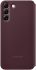 Чохол Samsung Smart Clear View Cover для смартфону Galaxy S22+ (S906) Burgundy