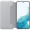Чохол Samsung Smart LED View Cover для смартфону Galaxy S22 (S901) Light Gray