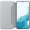 Чохол Samsung Smart LED View Cover для смартфону Galaxy S22+ (S906) Light Gray