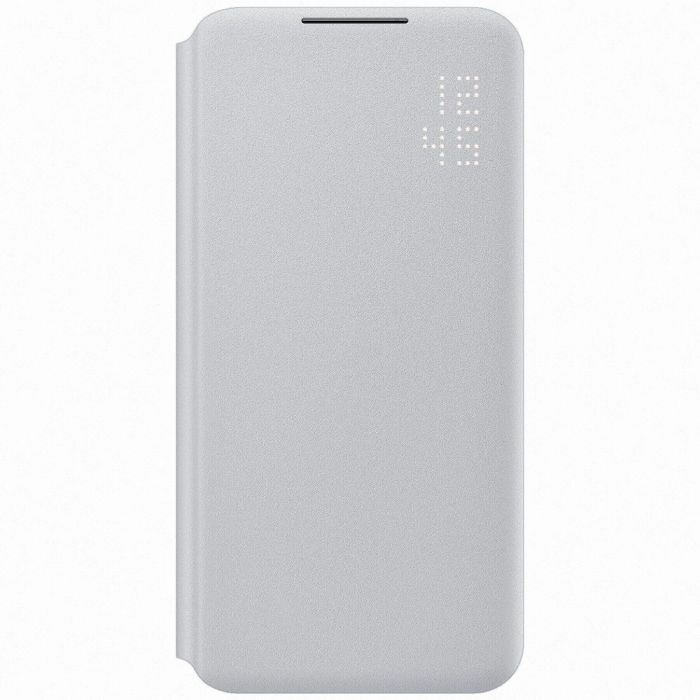 Чохол Samsung Smart LED View Cover для смартфону Galaxy S22+ (S906) Light Gray