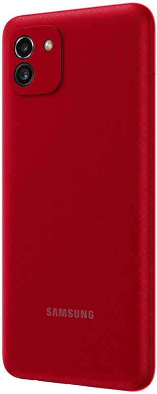 Смартфон Samsung Galaxy A03 (A035) 3/32GB SIM Red