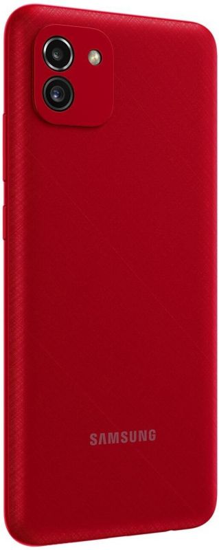 Смартфон Samsung Galaxy A03 (A035) 3/32GB SIM Red