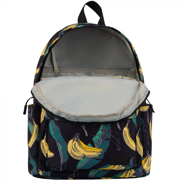 Рюкзак 2Е, TeensPack Bananas, чорний