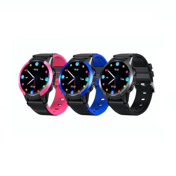 Дитячий GPS годинник-телефон GOGPS ME X03 Чорний