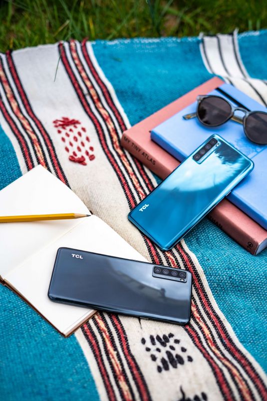 Смартфон TCL 20L (T774H) 4/128GB 2SIM Eclipse Black