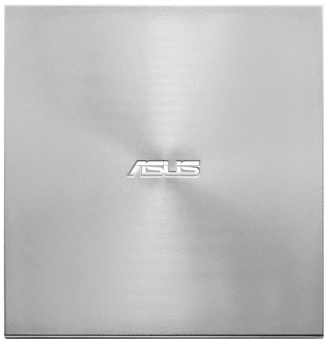 ASUS Привід SDRW-08U8M-U/SIL/G/AS/P2 external DVD drive & writer Silver