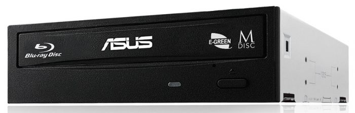 ASUS Привiд BC-12D2HT/BLK/B/AS/P2G Blu-ray combo burner Black