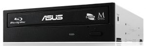 ASUS Привiд BC-12D2HT/BLK/B/AS/P2G Blu-ray combo burner Black