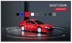 Дисплей LG TNF5J 43" UHD 500nit 24/7 webOS openframe