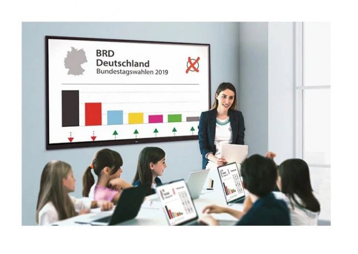 Дисплей LG TR3DJ 65" UHD 390nit 16/7 Android WiFi