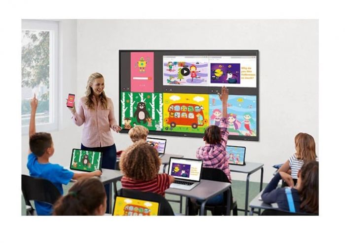 Дисплей LG TR3DJ 65" UHD 390nit 16/7 Android WiFi