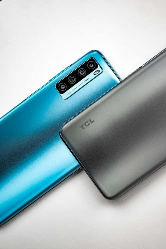 Смартфон TCL 20L+ (T775H) 6/256GB 2SIM North Star Blue