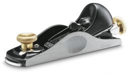 Рубанок Stanley, торцевий, кут встановлення ножа 13°, 34x152 мм