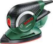 Вібраційна шліфмашина Bosch PSM Primo, 50Вт, 12000 об/хв, платформа 93см?, 0.6кг