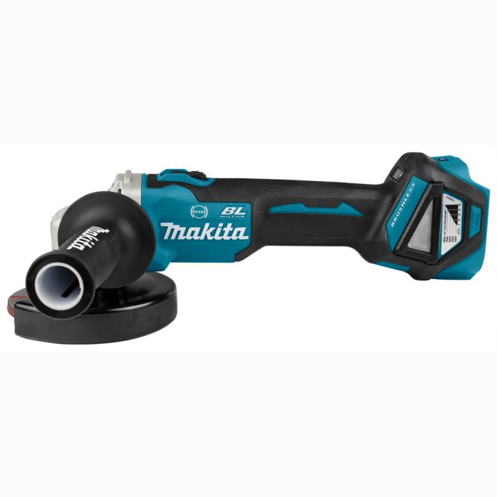 Шліфмашина кутова Makita DGA513Z аккумуляторна, 18В, 125 мм, 3000-8500 об/хв, 3 кг, SOLO