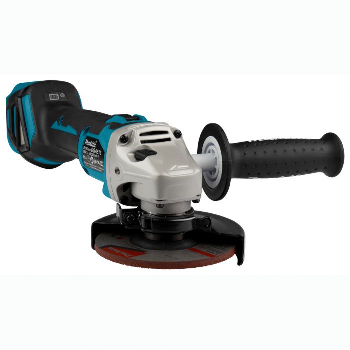 Шліфмашина кутова Makita DGA513Z аккумуляторна, 18В, 125 мм, 3000-8500 об/хв, 3 кг, SOLO
