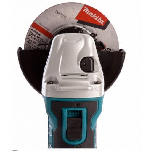 Шліфмашина кутова Makita DGA513Z аккумуляторна, 18В, 125 мм, 3000-8500 об/хв, 3 кг, SOLO