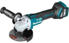 Шліфмашина кутова Makita DGA513Z аккумуляторна, 18В, 125 мм, 3000-8500 об/хв, 3 кг, SOLO