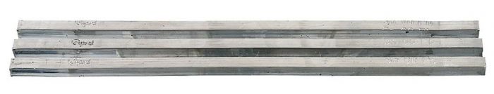 Припій олов'яний TOPEX, 60% Sn, 7x7x250 мм, 330 г, 3 шт.