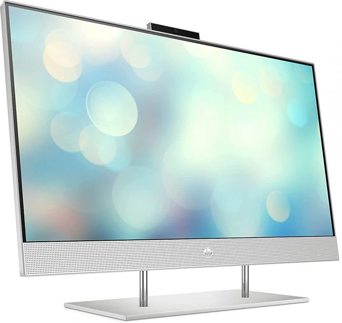 Персональний комп'ютер-моноблок HP All-in-One 27FHD IPS AG/Intel i5-1135G7/8/512F/int/kbm/W10/Silver
