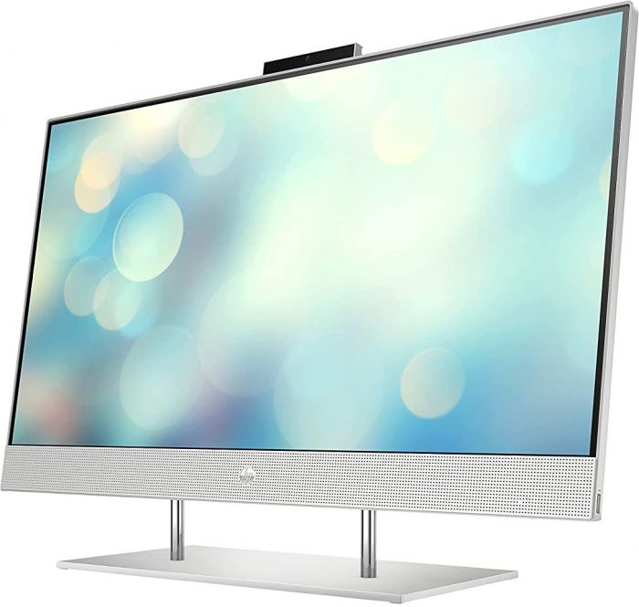 Персональний комп'ютер-моноблок HP All-in-One 27FHD IPS AG/Intel i5-1135G7/8/512F/int/kbm/W10/Silver