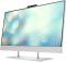 Персональний комп'ютер-моноблок HP All-in-One 27FHD IPS AG/Intel i5-1135G7/8/256F/int/kbm/DOS/Silver