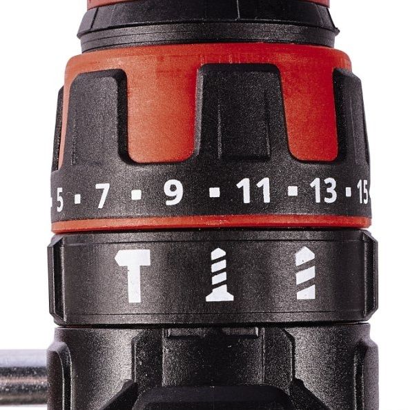 Шуруповерт ударний Einhell TE-CD 18/48 Li-i акум., Solo, 18 В, 48 Нм, 1.5 кг